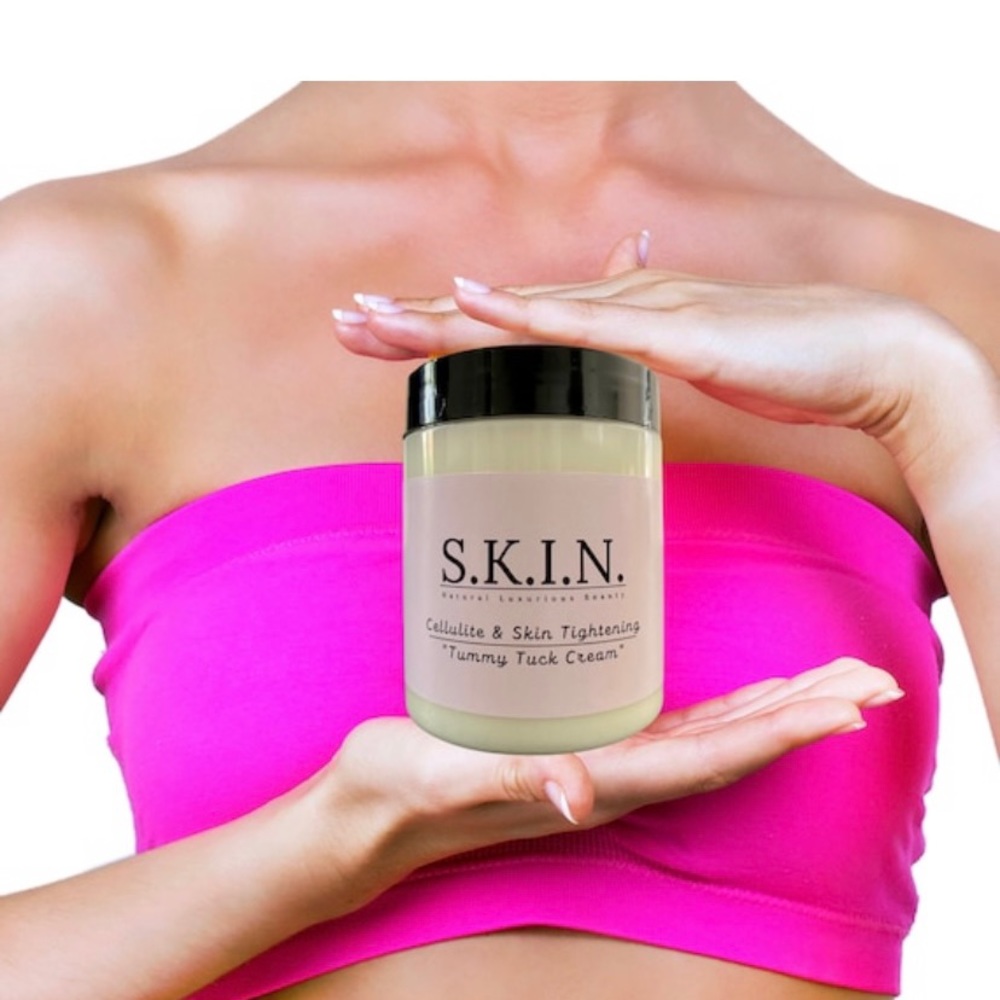 Tummy tuck and cellulite cream homemade